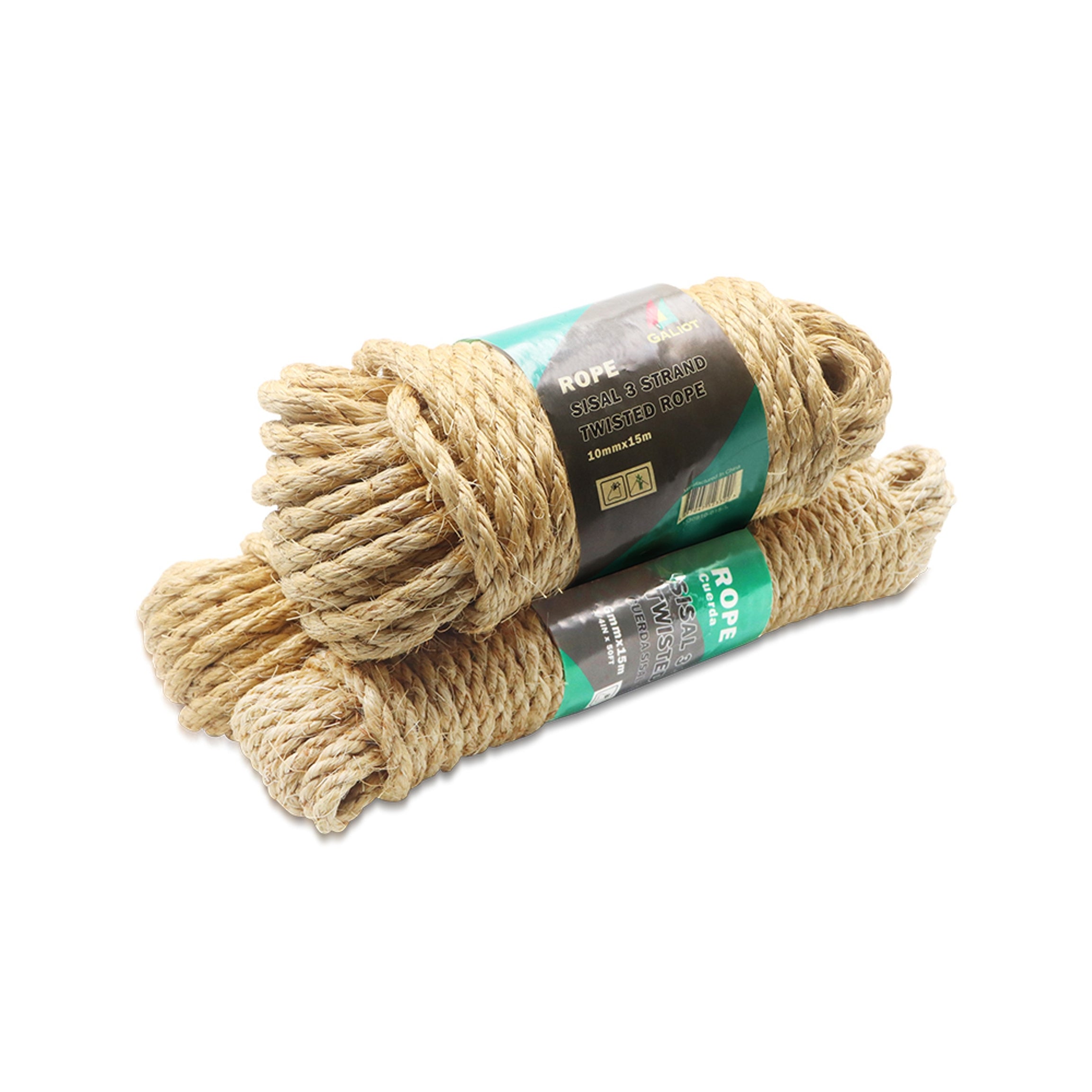 Rope Sisal 3ST, Multiple Sizes – Kangaroo Site Supplies
