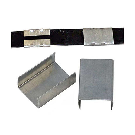 Steel Strapping Snap On Seal 19mm Box1500
