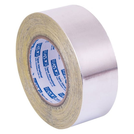 Stylus Silver Foil Tape, 2 Sizes