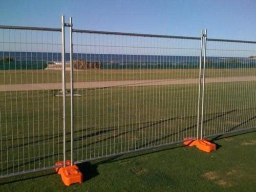 Temporary Fence Panels + Feets + Clamps, 10 Sets/5 Sets