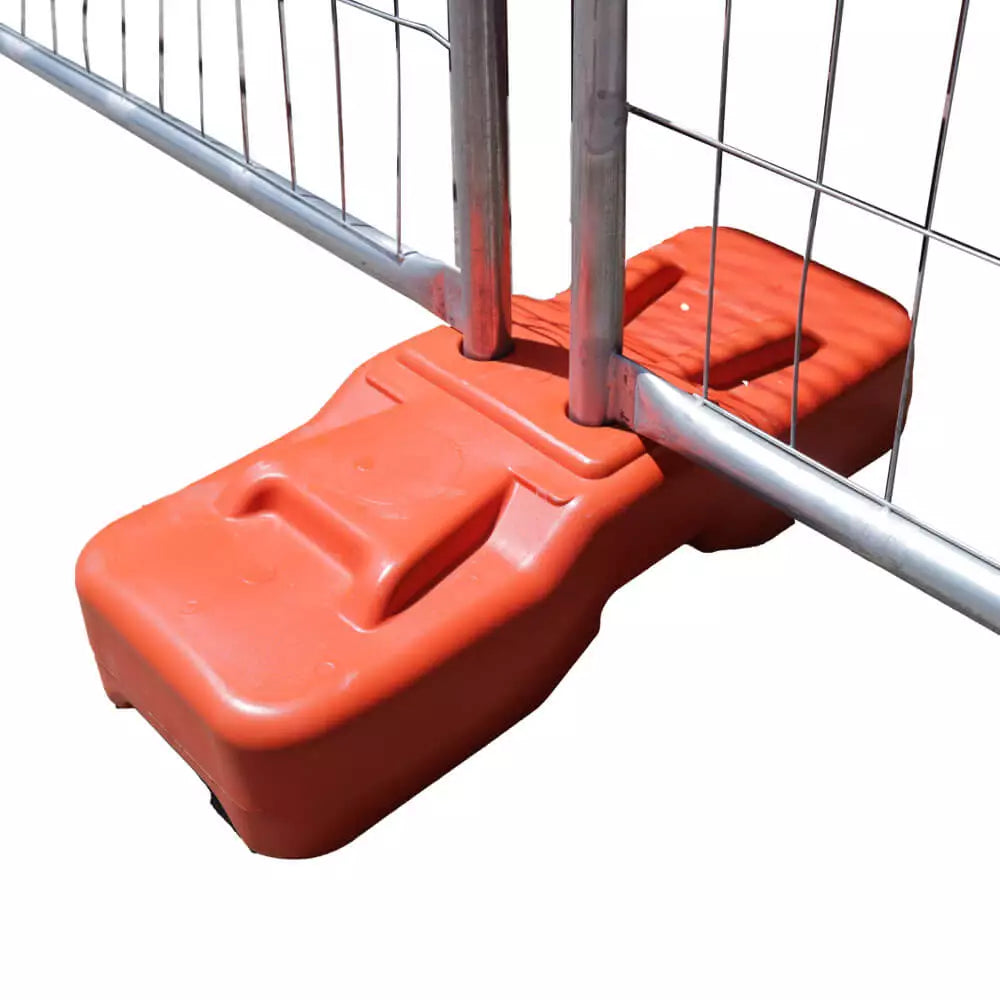 Temporary Fence Feet Concrete Filled 610 x 230 x 150mm