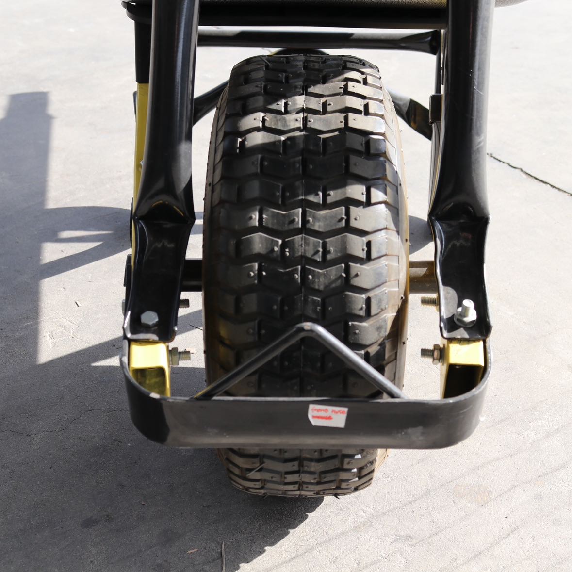 Wheel Barrow Spare Part-Cover Tyre for 2-WA100