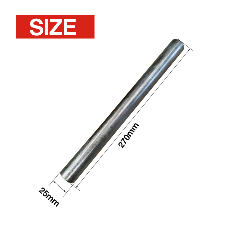 Wheel Barrow Spare Part- Axle for 2-WA100