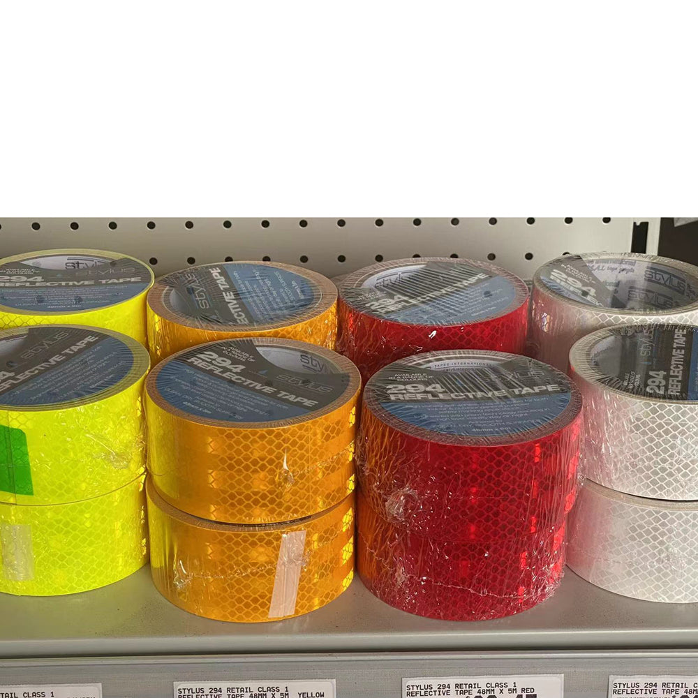 Stylus 294 Retail Class 1 Reflective Tape 48mm x 5m