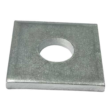 Washer Square Galv M16 6x50x50mm