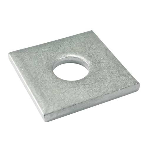 Washer Square Galv M16 6x50x50mm