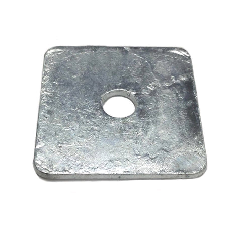 Washer Square Galv M16 6x50x50mm