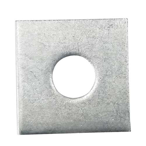 Washer Square Galv M16 6x50x50mm