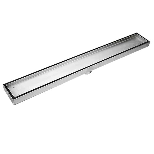 Shower Grate Tile Insert Rtgle S/S Watermark Multiple Sizes