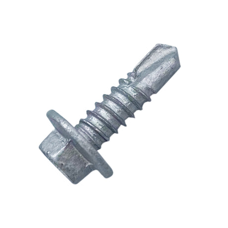 Screws Hex Washer Head C4 14-14x22mm Box 500