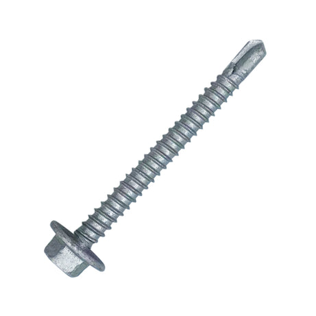 Hex Head Self Drill Tek Screws 12g - 14 X 35mm Box 500