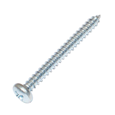 Self Tapping Screws Pan Head Zinc Ph Drive Multiple Sizes
