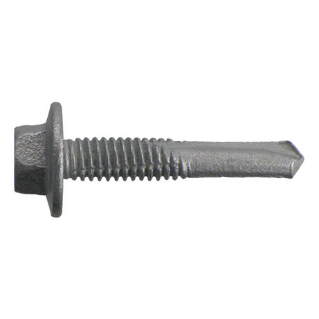 Sd Screw Hex Washer Head Extend No5 Point 12-24x50mm Pack 500