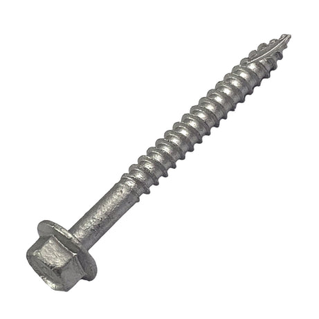 Type 17 Screws Hexagon Washer Head C4 14-10x75mm Pack 250