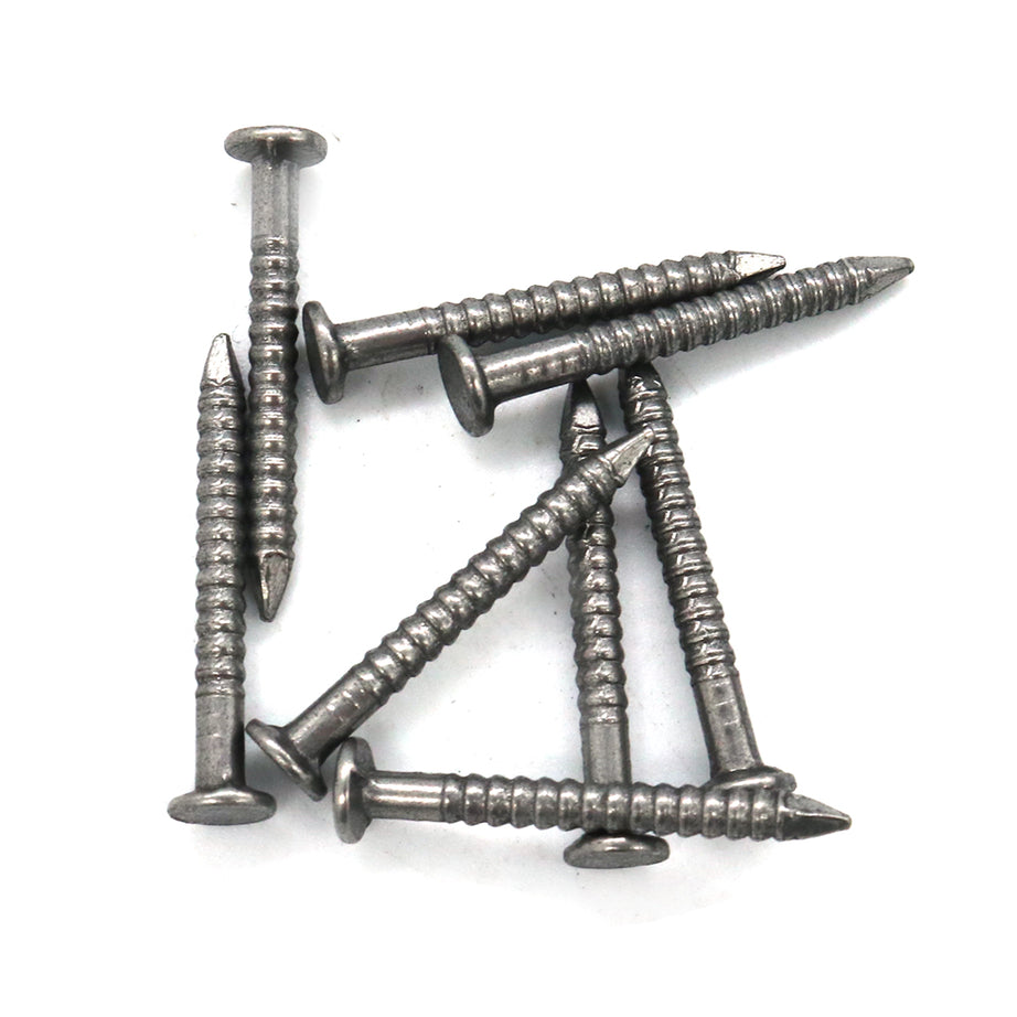 Underlay Nails Ring Shank, Multiple Sizes, Pack 2kg