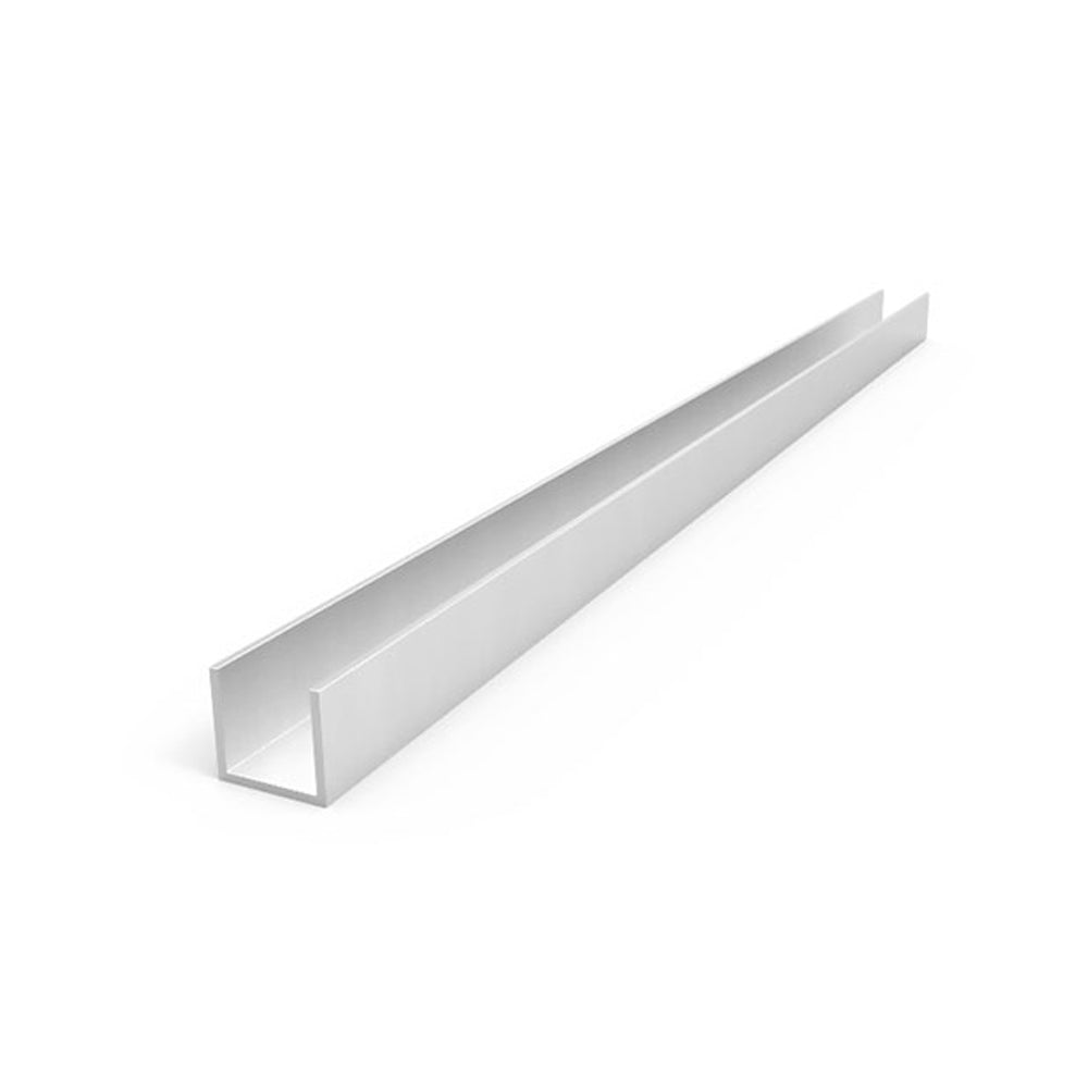 Aluminium U Channel O/D, Multiple Sizes