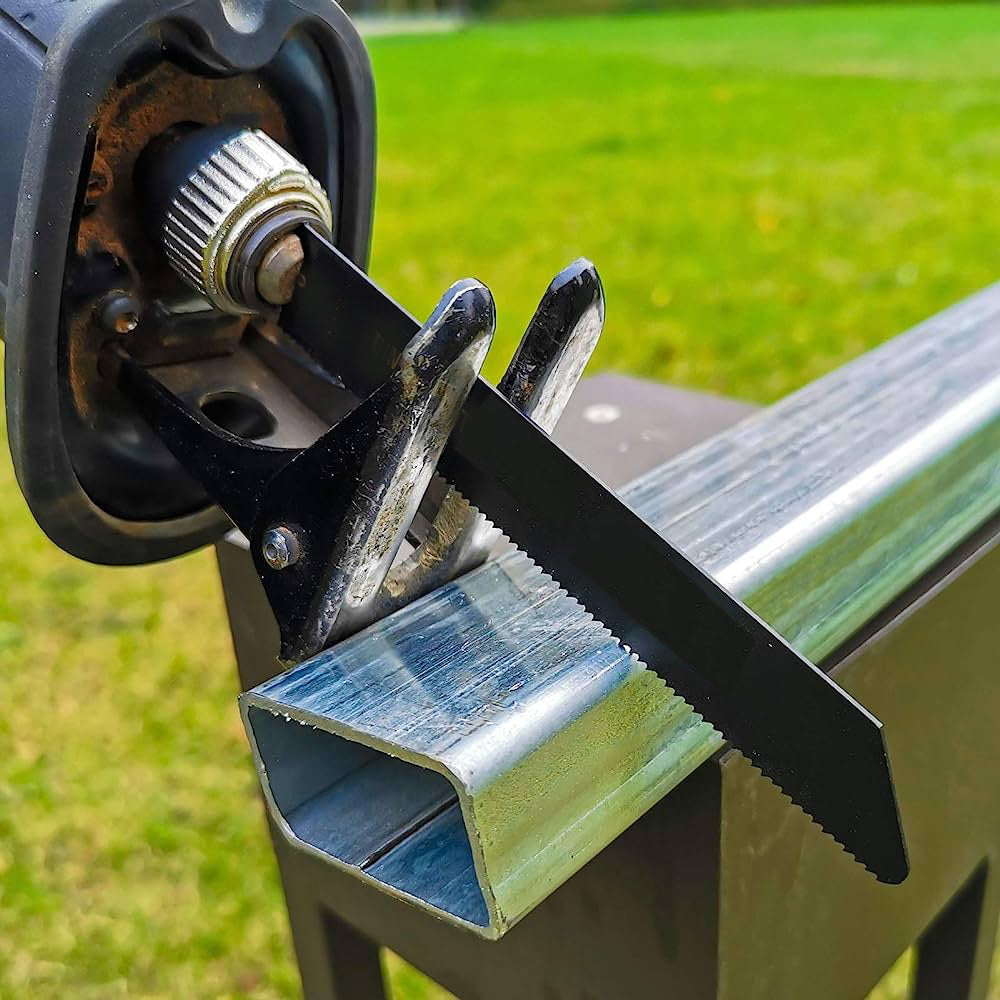 Reciprocating Saw Blade Metal 2pcs