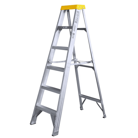 Jinmao Ladder Single Sided Aluminium 150kg, Multiple Sizes
