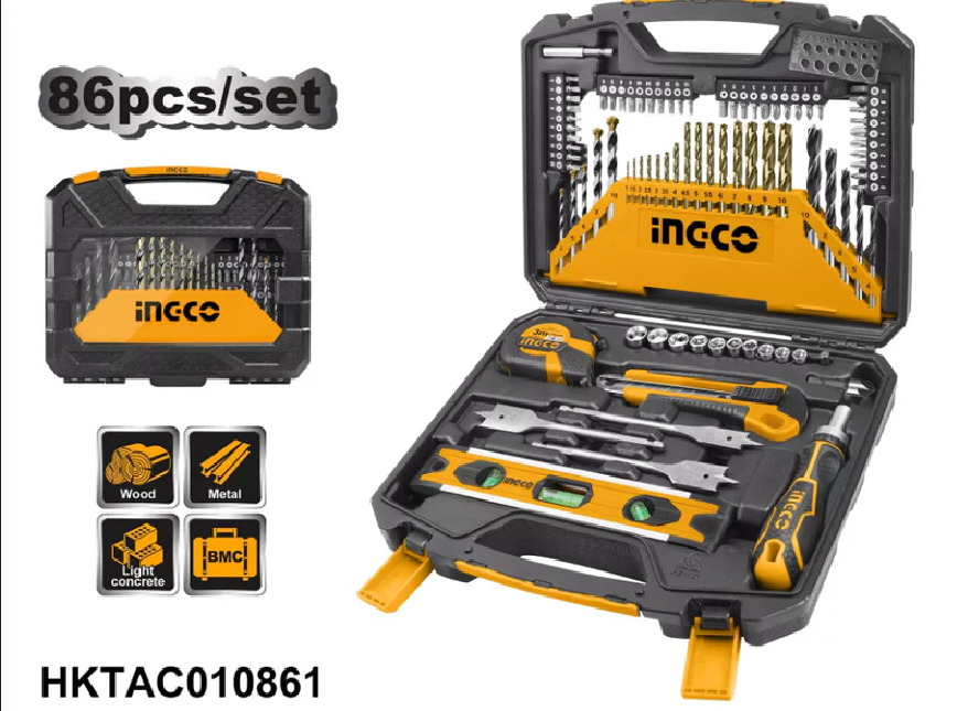 Accessories Kit 88pcs