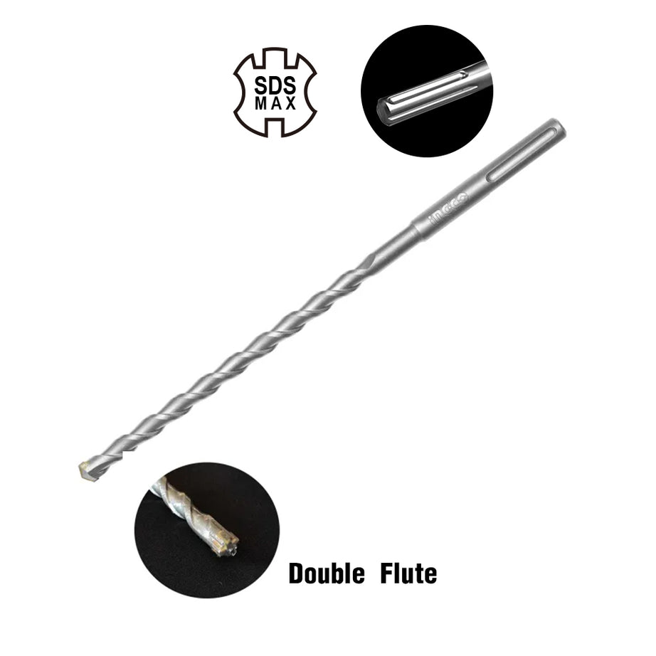 Hammer Drill Bit & Chisel Set SDS Max 7pcs