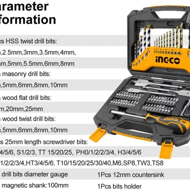 Accessories Kit 67pcs