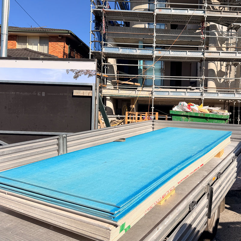 Base Flat Sheet (Blueboard) 75mm Thickness