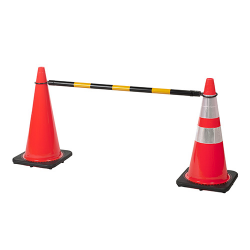 Traffic Cone Extension Bar PVC Y&B 2m