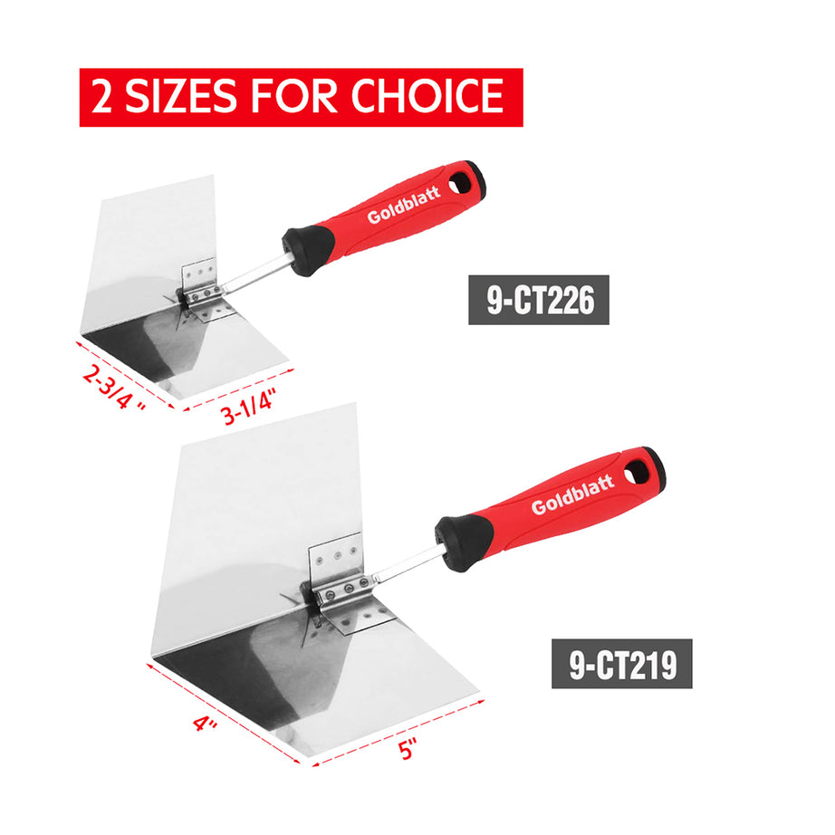Goldblatt G05521 / G05522 Inside Corner Trowel