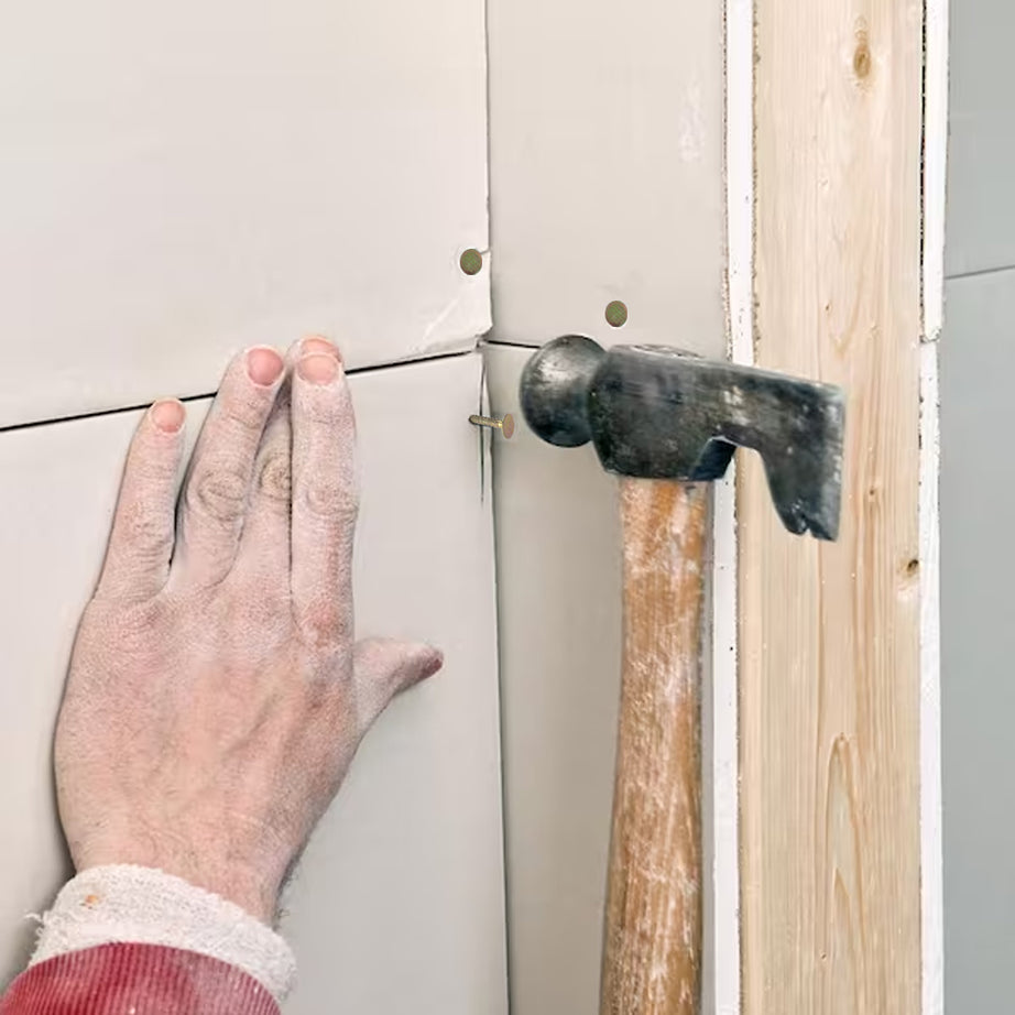 Plasterboard Nails Ring Shank Pack 2kg, Multiple Sizes