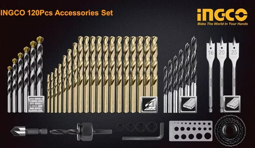Accessories Kit 120pcs