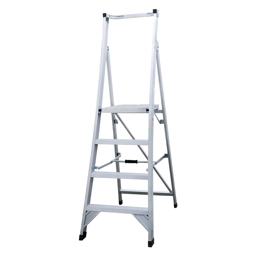 Jinmao Ladder Platform Aluminium 150kg, 3 Steps/4 Steps/5 Steps/6 Steps/7 Steps