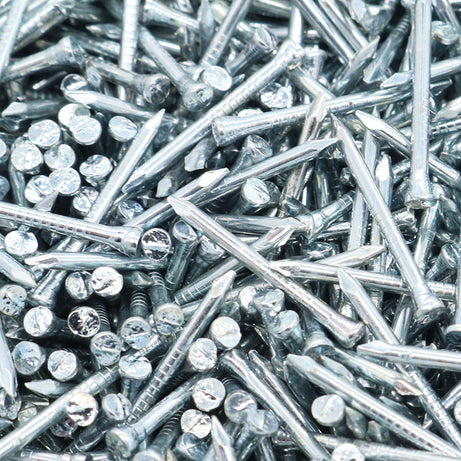 Hardboard Nails ZP, Multiple Sizes, Pack of 500g
