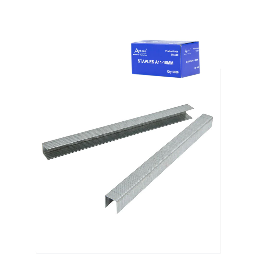 A11 Staples 5000pk 10mm (3/8"), 8mm (5/16")
