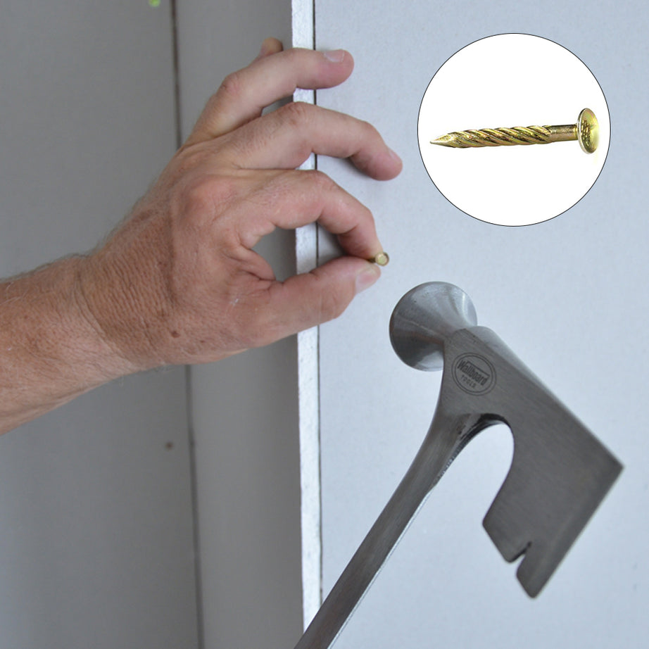 Plasterboard Nails Screw Shank 2.8x30mm Pack 2kg