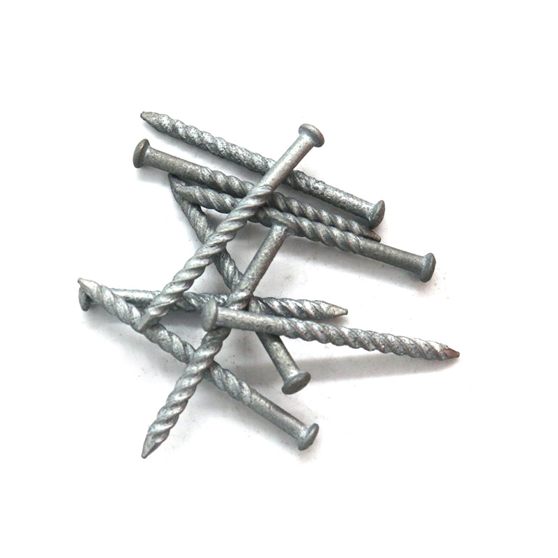 Decking Nails Screw Shank Galv Pack 5kg, Multiple Sizes