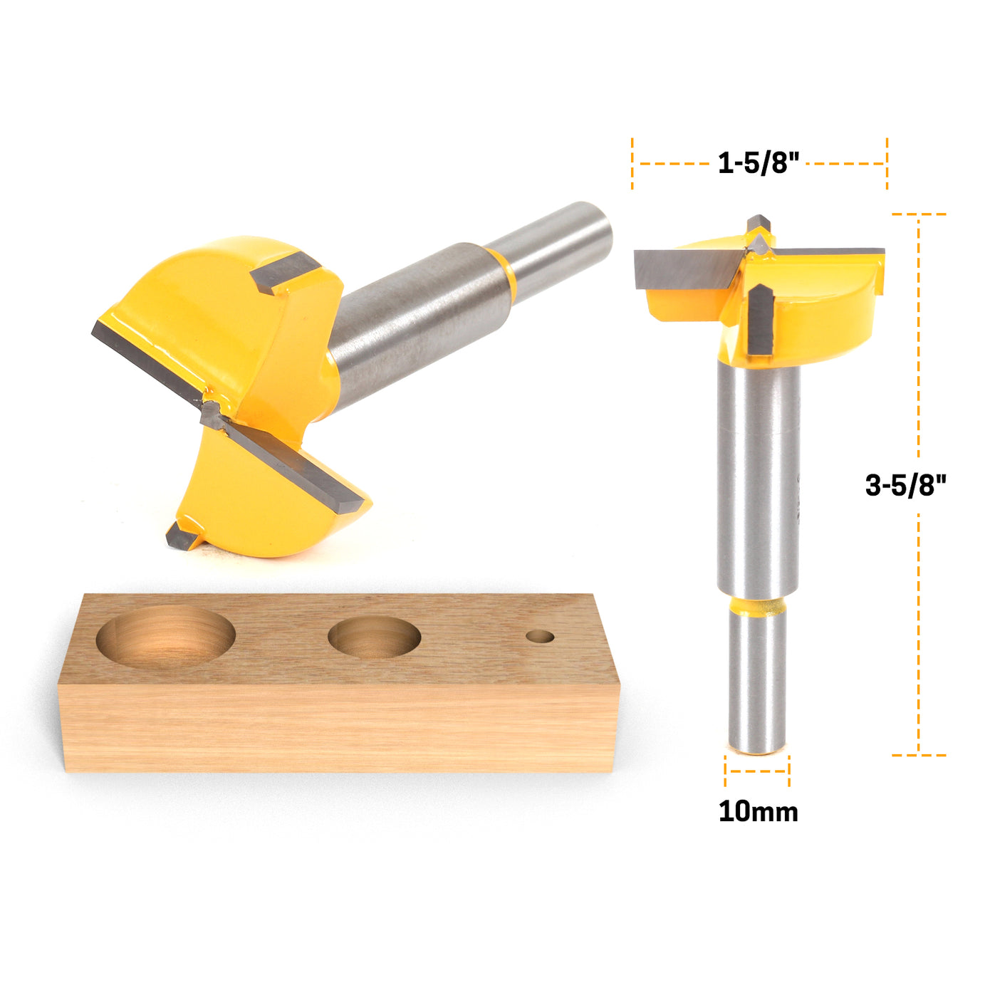 Drill Bit Forstner 35mm