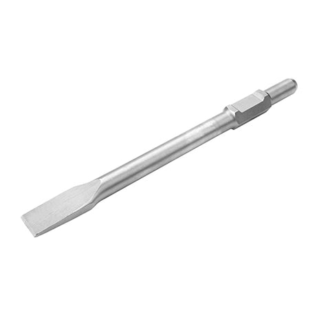 Demolition Chisel Flat Hex Shank, Multiple Sizes