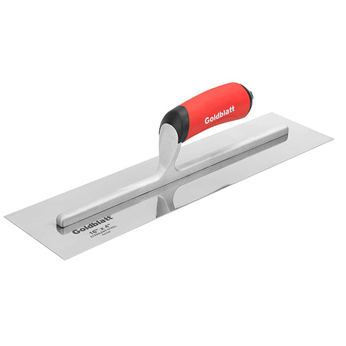 Goldblatt G02048 Stainless Steel Finish Trowel Soft Handle 400X100mm