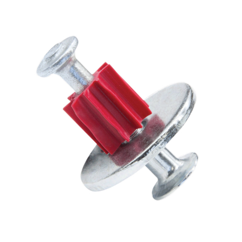 Powers Actuated Drive Pins Washered Top Hat Box100, Multiple Sizes