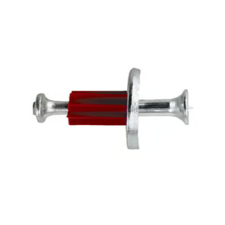 Powers Actuated Drive Pins Washered Top Hat Box100, Multiple Sizes