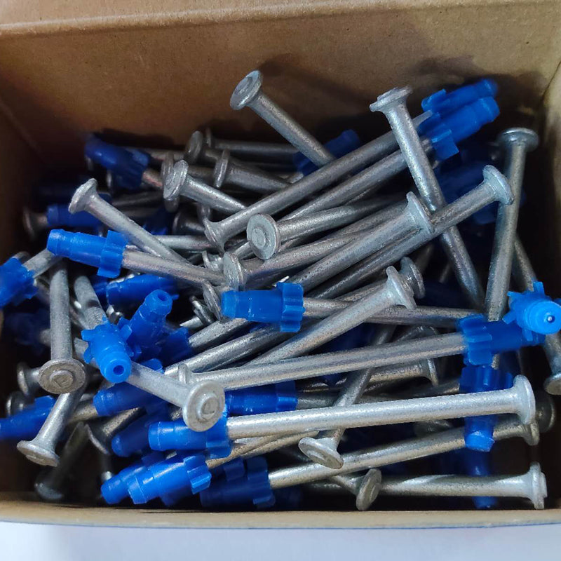 Powers Actuated Drive Pins 8mm Box100, Multiple Sizes