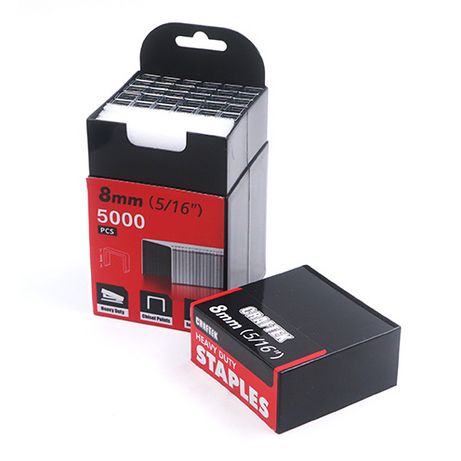 A11 Staples 5000pk 10mm (3/8"), 8mm (5/16")