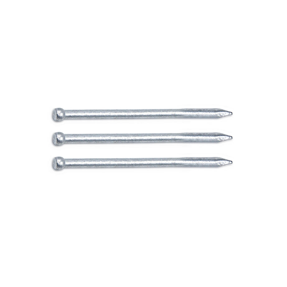 Bullet Head Nails Galvanized, Multiple Sizes