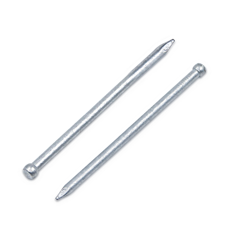 Bullet Head Nails Galvanized, Multiple Sizes