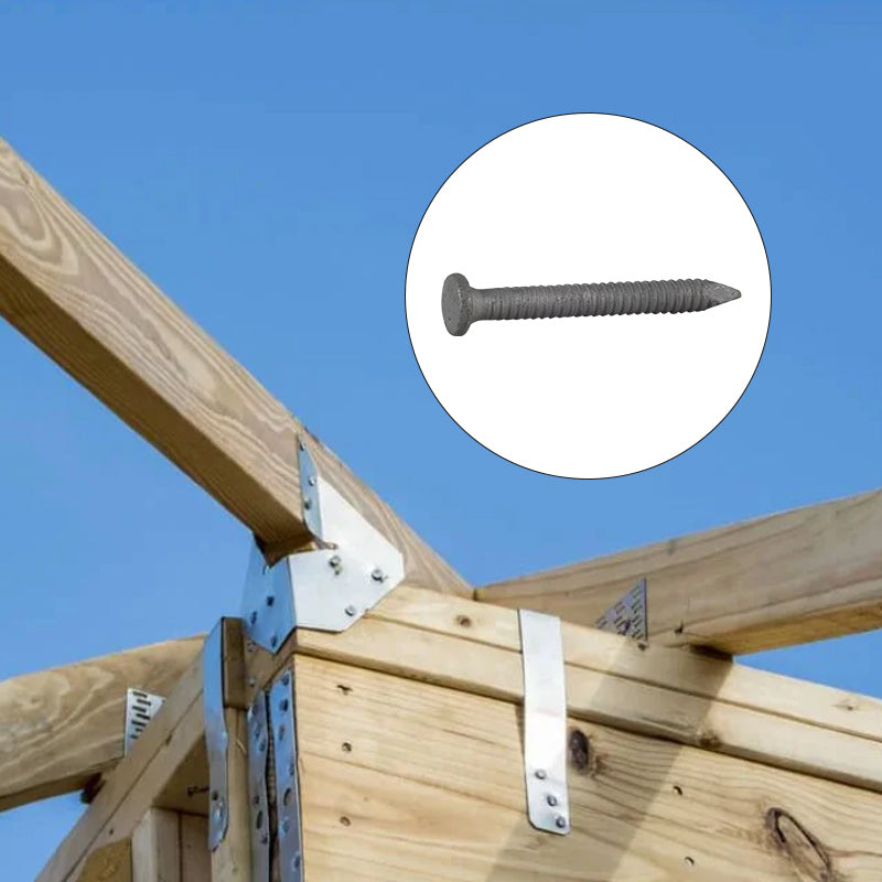 Connector Nails Galv, MUltiple Sizes, Pack 5kg