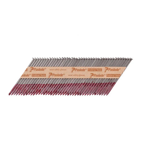 Paslode Impulse 3.06mm x 75mm Framing Nails - Box of 3000 + 3 Fuel Cells - B20547V