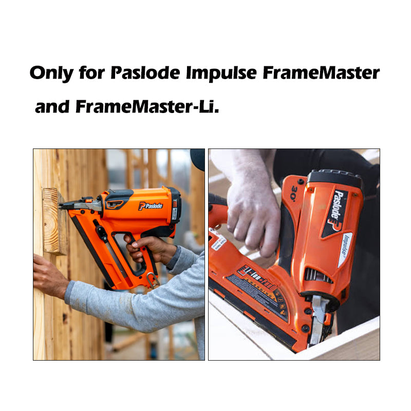 Paslode Impulse 3.06mm x 75mm Framing Nails - Box of 3000 + 3 Fuel Cells - B20547V