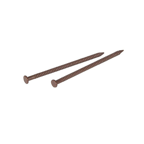 Panel Pins Annular Brown 25 x 1.6mm Pack 500g
