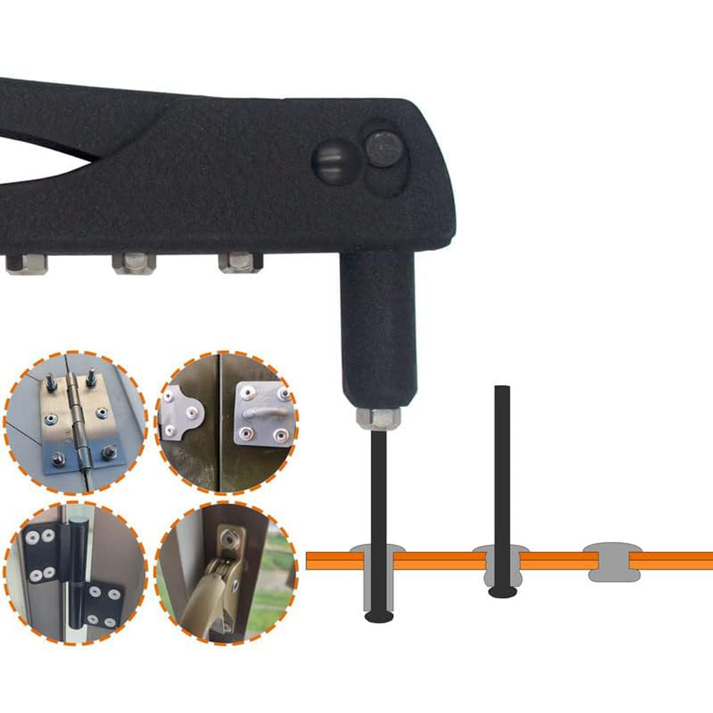 Tower Pop Rivets Al/St Dome Head, Multiple Sizes