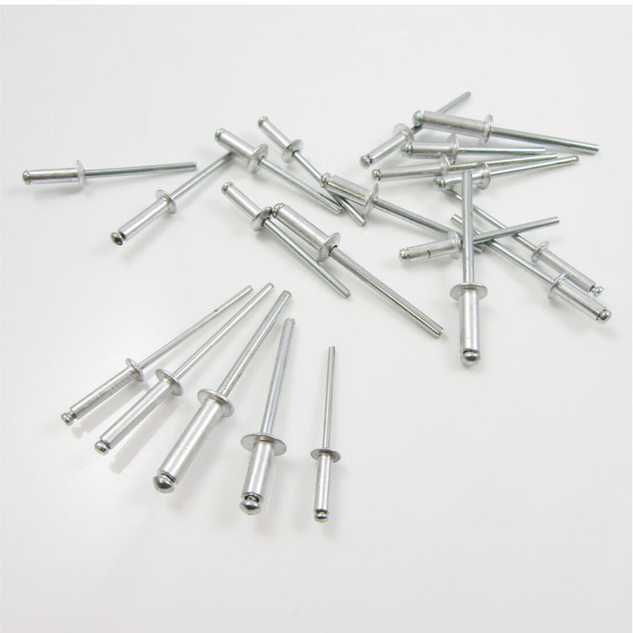 Tower Pop Rivets Al/St Dome Head, Multiple Sizes